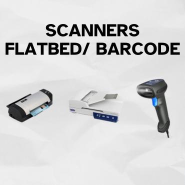 Scanners Flatbed/ Barcode Scanners Flatbed/ Barcode